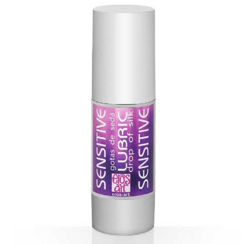 GOTAS DE SEDA "SENSITIVE" LUBRICANTE 30ML - D-196472 - Dona Pimenta