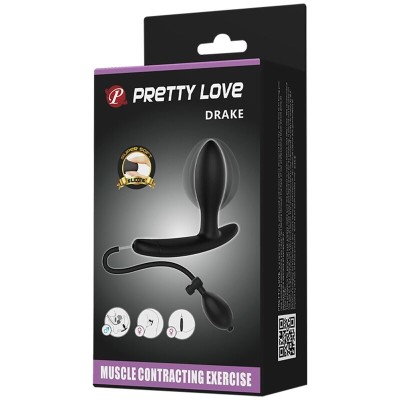 PLUGUE ANAL INFLÁVEL PRETTY LOVE DRAKE - D-231048 - Dona Pimenta