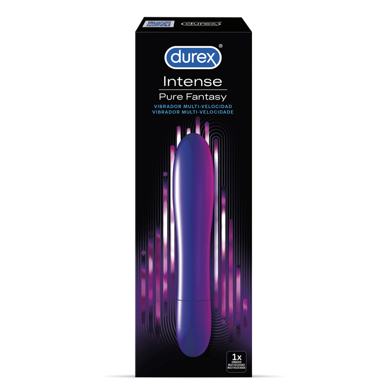 DUREX - VIBRADOR PURE FANTASY ORGÁSMICO INTENSO - D-231057 - Dona Pimenta