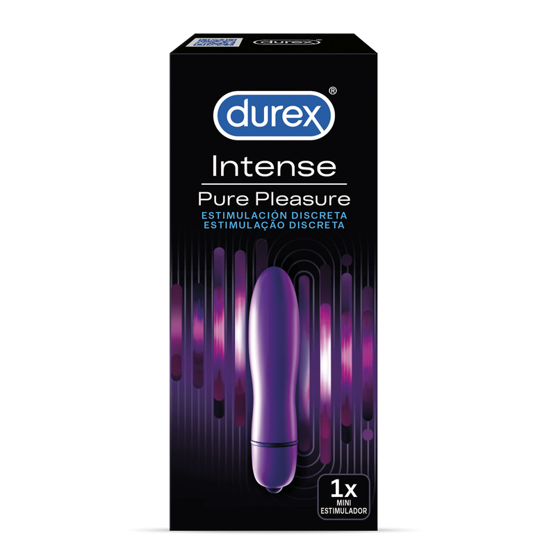 DUREX - BALA VIBRATÓRIA DE PURO PRAZER ORGÁSMICO INTENSO - D-231058 - Dona Pimenta