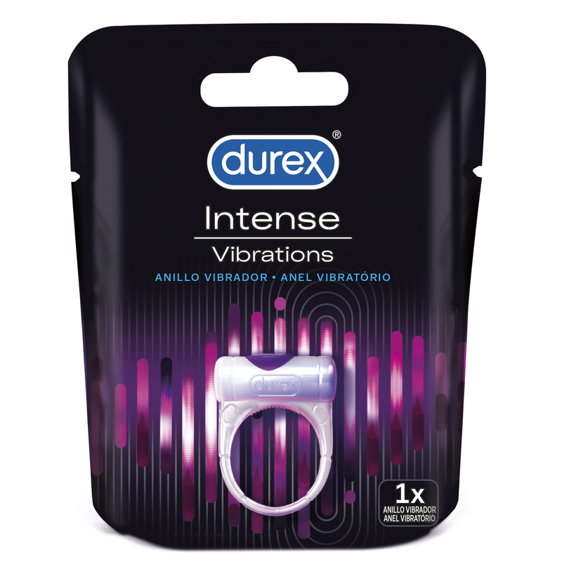 DUREX - VIBRAÇÕES ORGÁSMICAS INTENSAS - D-231059 - Dona Pimenta