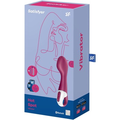 SATISFYER HOT SPOT VIBRADOR PONTO G