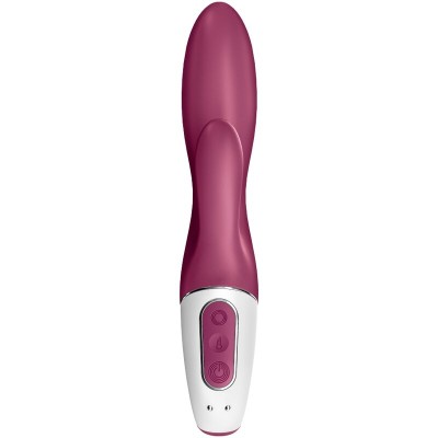 SATISFYER HEATED AFFAIR VIBRADOR PONTO G