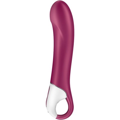 SATISFYER BIG HEAT VIBRADOR PUNTO G - D-231085 - Dona Pimenta