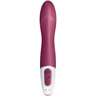 SATISFYER BIG HEAT VIBRADOR PUNTO G - D-231085 - Dona Pimenta