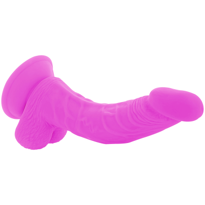 DIVERSIA -VIBRAÇÃO FLEXÍVEL DIVERSIA 21,5 CM - ROXO - D-231119 - Dona Pimenta