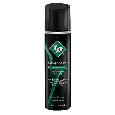 ID SILICONE MILLENIUM 65 ML LUBRIFICANTE - D-201412 - Dona Pimenta