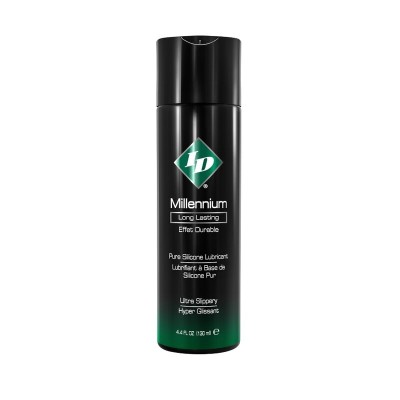 ID SILICONE MILLENIUM 130 ML LUBRIFICANTE - D-201413 - Dona Pimenta