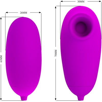 SUCÇÃO DE BONITO AMOR E BALAS VIBRO - D-231154 - Dona Pimenta