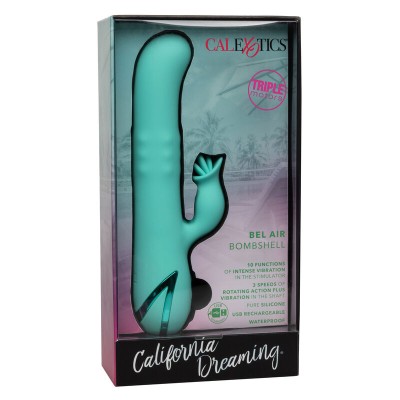 CALEX BEL AIR BOMBSHELL VERDE CLARO - D-231199 - Dona Pimenta