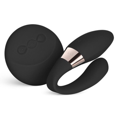 LELO TIANI DUO MASAJEADOR PAREJAS NEGRO - D-231258 - Dona Pimenta