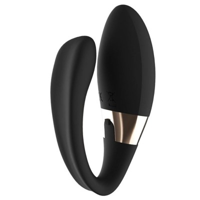 LELO TIANI DUO MASAJEADOR PAREJAS NEGRO - D-231258 - Dona Pimenta