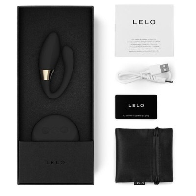 LELO TIANI DUO MASAJEADOR PAREJAS NEGRO - D-231258 - Dona Pimenta