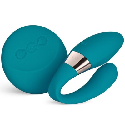 LELO TIANI DUO MASAJEADOR PAREJAS AZUL - D-231259 - Dona Pimenta