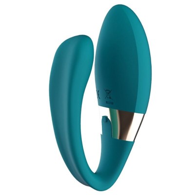 LELO TIANI DUO MASAJEADOR PAREJAS AZUL - D-231259 - Dona Pimenta