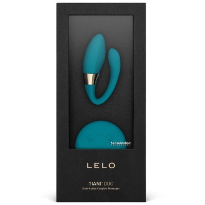 LELO TIANI DUO MASAJEADOR PAREJAS AZUL - D-231259 - Dona Pimenta