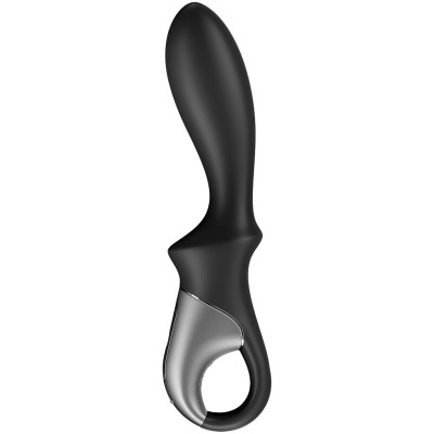 SATISFYER HEAT CLIMAX ANAL VIBRATOR APP BLACK - D-231292 Dona Pimenta