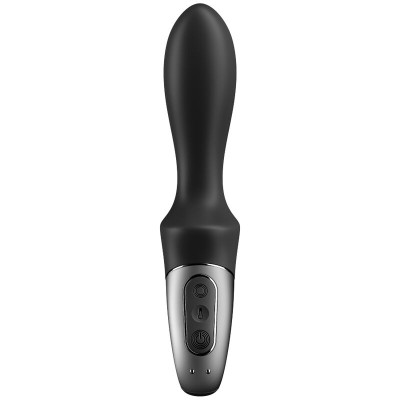 SATISFYER HEAT CLIMAX ANAL VIBRATOR APP BLACK - D-231292 Dona Pimenta