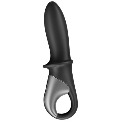 SATISFYER HOT PASSION ANAL VIBRATOR APP BLACK - D-231294 Dona Pimenta