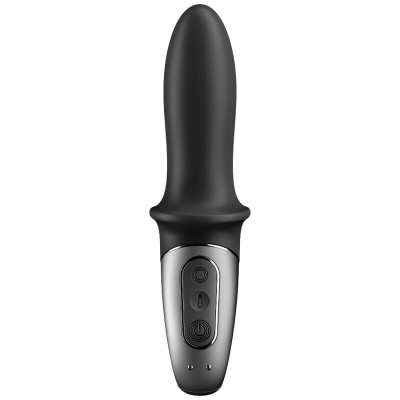 SATISFYER HOT PASSION ANAL VIBRATOR APP BLACK - D-231294 Dona Pimenta