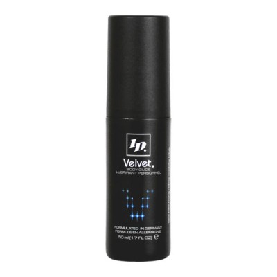 ID VELVET PREMIUM CORPO GLIDE LUBRIFICANTE PESSOAL 50 ML - D-201577 - Dona Pimenta