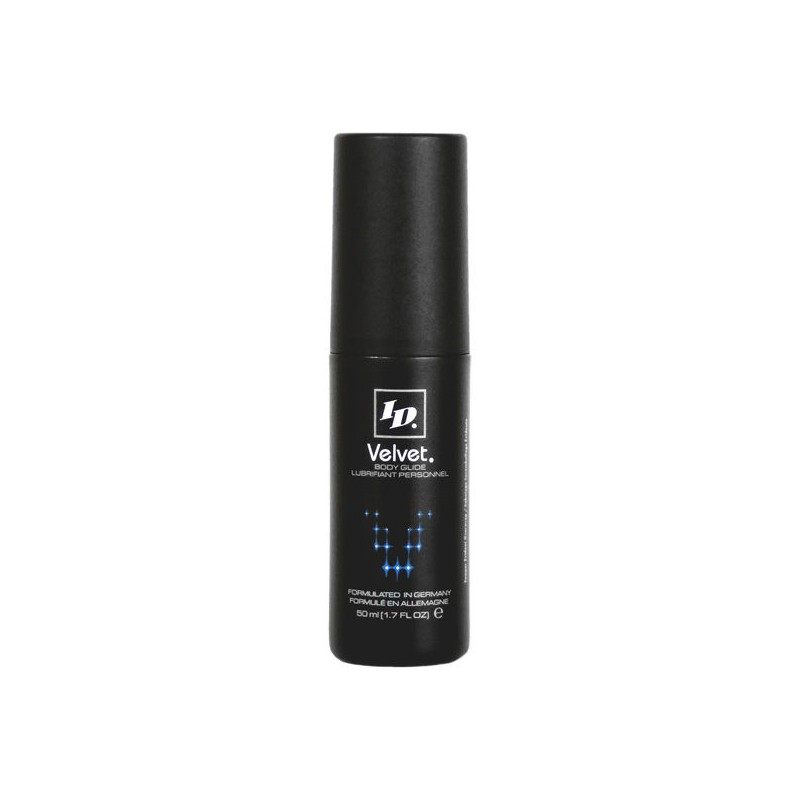 ID VELVET PREMIUM CORPO GLIDE LUBRIFICANTE PESSOAL 50 ML - D-201577 - Dona Pimenta