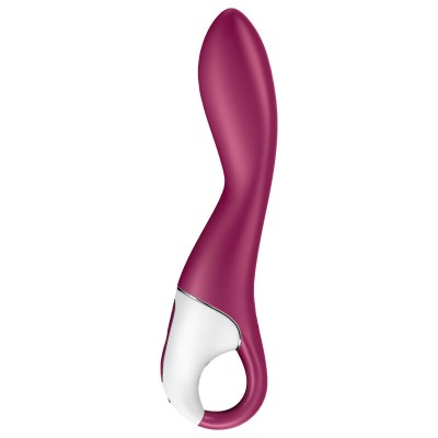 VIBRADOR SATISFYER DE EMOÇÃO AQUECIDA G-SPOT - D-231309 - Dona Pimenta