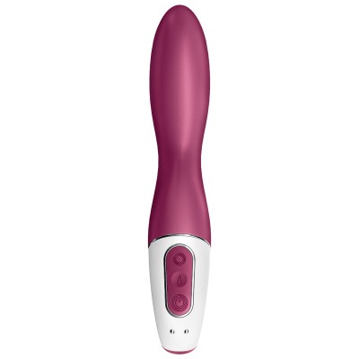 VIBRADOR SATISFYER DE EMOÇÃO AQUECIDA G-SPOT - D-231309 - Dona Pimenta