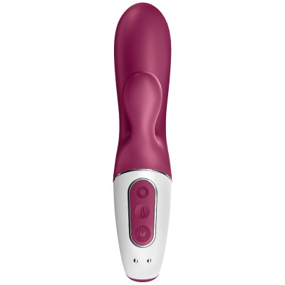 VIBRADOR SATISFYER HOT BUNNY G-SPOT - D-231310 - Dona Pimenta