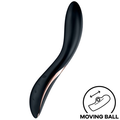 VIBRADOR DE PONTO G DE EXPLOSÃO RRROLLING SATISFYER - D-231420 - Dona Pimenta