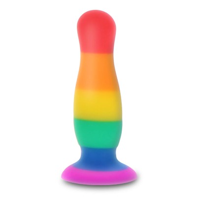 PRIDE - PLUG BANDEIRA LGBT FUN STUFER 8,5 CM - D-231765 - Dona Pimenta