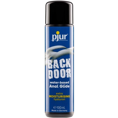 PJUR BACK DOOR COMFORT WATER ANAL GLIDE 100 ML - D-201682 - Dona Pimenta