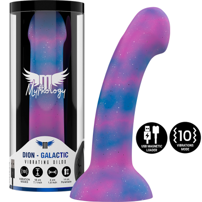 MYTHOLOGY DION GALACTIC DILDO M - VIBRADOR WATCHME TECNOLOGIA SEM FIO COMPATÍVEL - D-231900 - Dona Pimenta