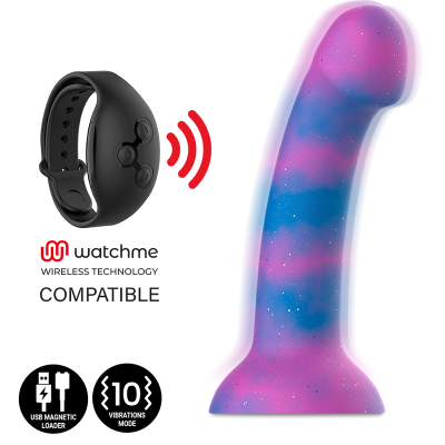 MYTHOLOGY DION GALACTIC DILDO M - VIBRADOR WATCHME TECNOLOGIA SEM FIO COMPATÍVEL - D-231900 - Dona Pimenta