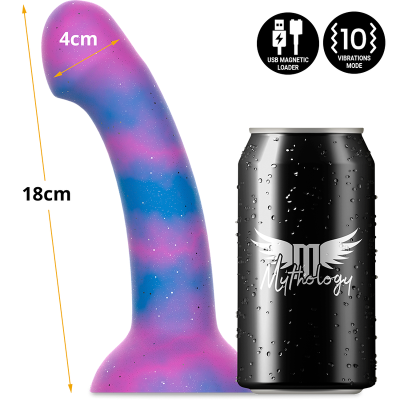 MYTHOLOGY DION GALACTIC DILDO M - VIBRADOR WATCHME TECNOLOGIA SEM FIO COMPATÍVEL - D-231900 - Dona Pimenta