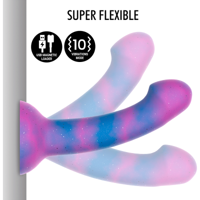 MYTHOLOGY DION GALACTIC DILDO M - VIBRADOR WATCHME TECNOLOGIA SEM FIO COMPATÍVEL - D-231900 - Dona Pimenta