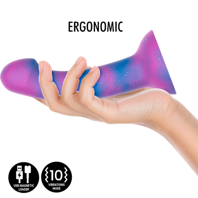 MYTHOLOGY DION GALACTIC DILDO M - VIBRADOR WATCHME TECNOLOGIA SEM FIO COMPATÍVEL - D-231900 - Dona Pimenta