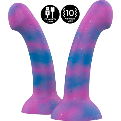 MYTHOLOGY DION GALACTIC DILDO M - VIBRADOR WATCHME TECNOLOGIA SEM FIO COMPATÍVEL - D-231900 - Dona Pimenta