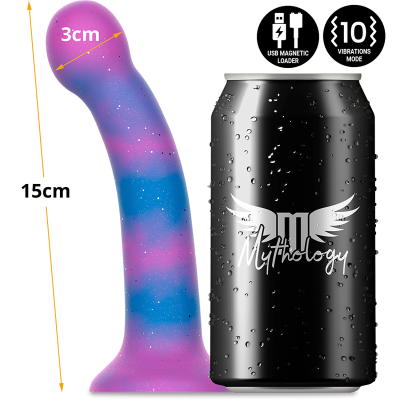 MYTHOLOGY DION GALACTIC DILDO S - VIBRADOR WATCHME TECNOLOGIA SEM FIO COMPATÍVEL - D-231902 - Dona Pimenta