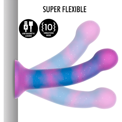 MYTHOLOGY DION GALACTIC DILDO S - VIBRADOR WATCHME TECNOLOGIA SEM FIO COMPATÍVEL - D-231902 - Dona Pimenta