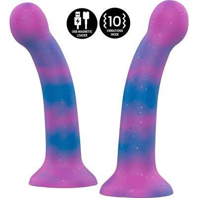 MYTHOLOGY DION GALACTIC DILDO S - VIBRADOR WATCHME TECNOLOGIA SEM FIO COMPATÍVEL - D-231902 - Dona Pimenta