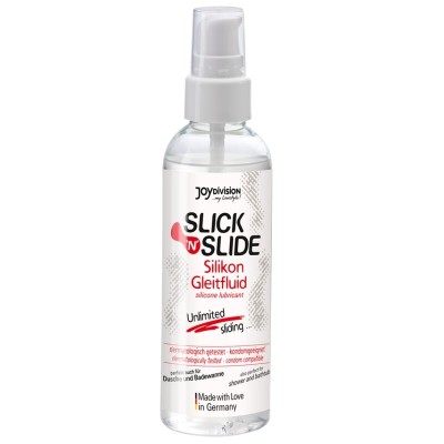 SLIK N SLIDE LUBRIFICANTE 100 ML - D-201839 - Dona Pimenta