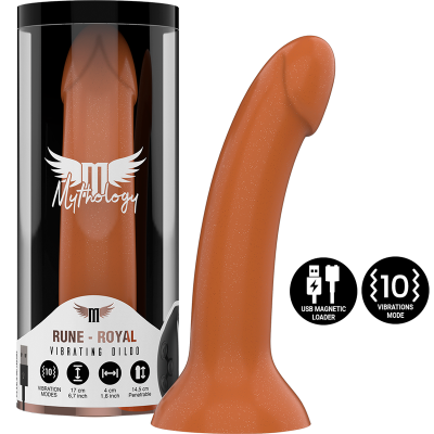 MYTHOLOGY RUNE ROYAL DILDO M - VIBRADOR WATCHME TECNOLOGIA SEM FIO COMPATÍVEL - D-231904 - Dona Pimenta