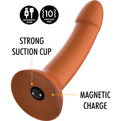 MYTHOLOGY RUNE ROYAL DILDO M - VIBRADOR WATCHME TECNOLOGIA SEM FIO COMPATÍVEL - D-231904 - Dona Pimenta