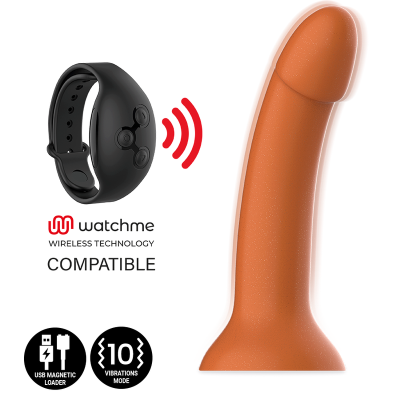 MYTHOLOGY RUNE ROYAL DILDO M - VIBRADOR WATCHME TECNOLOGIA SEM FIO COMPATÍVEL - D-231904 - Dona Pimenta