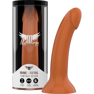 MITOLOGIA RUNA ROYAL DILDO M - D-231905 - Dona Pimenta