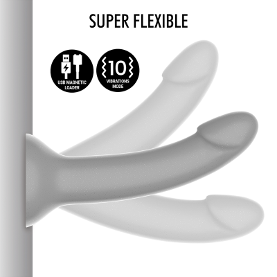 MYTHOLOGY RUNE MAJESTIC DILDO S - VIBRADOR WATCHME TECNOLOGIA SEM FIO COMPATÍVEL - D-231910 - Dona Pimenta