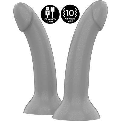 MYTHOLOGY RUNE MAJESTIC DILDO S - VIBRADOR WATCHME TECNOLOGIA SEM FIO COMPATÍVEL - D-231910 - Dona Pimenta