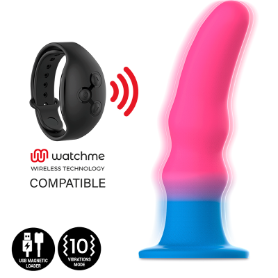 MYTHOLOGY KUNO UTOPIA DILDO M - VIBRADOR WATCHME TECNOLOGIA SEM FIO COMPATÍVEL - D-231912 - Dona Pimenta