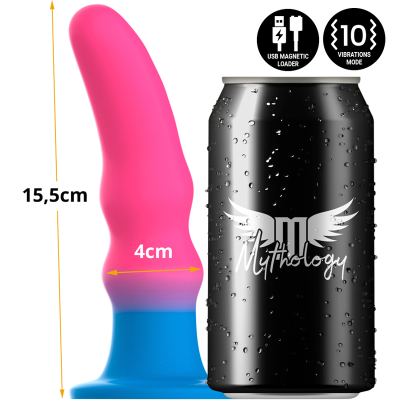 MYTHOLOGY KUNO UTOPIA DILDO M - VIBRADOR WATCHME TECNOLOGIA SEM FIO COMPATÍVEL - D-231912 - Dona Pimenta